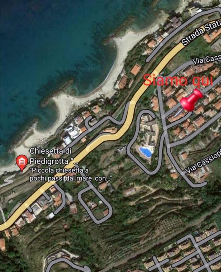 Casa Di Giorgio-Fronte Spiaggia Pizzo  Dış mekan fotoğraf