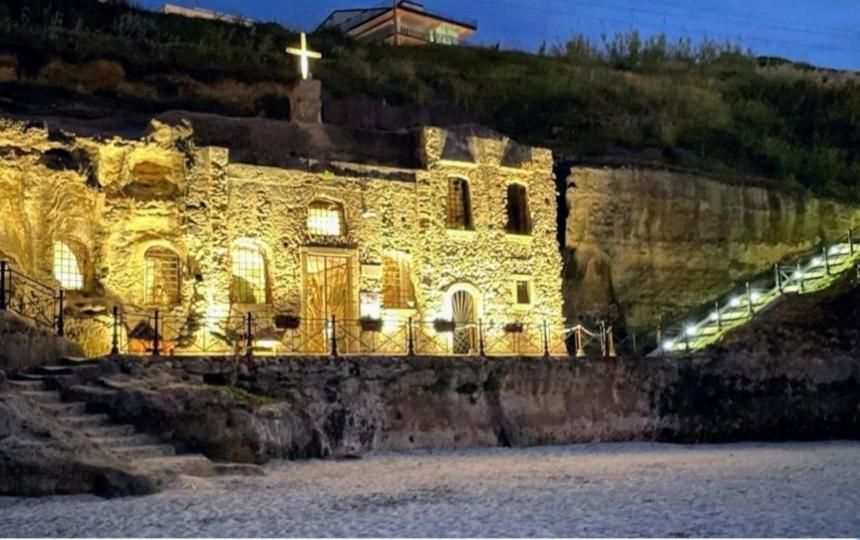Casa Di Giorgio-Fronte Spiaggia Pizzo  Dış mekan fotoğraf