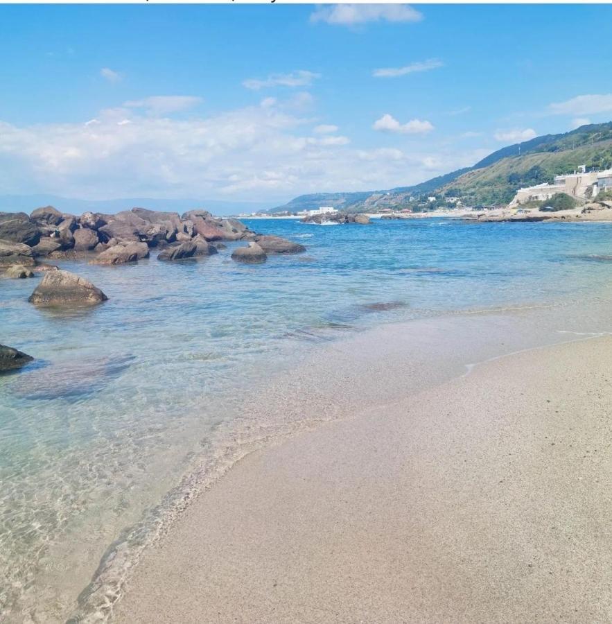 Casa Di Giorgio-Fronte Spiaggia Pizzo  Dış mekan fotoğraf