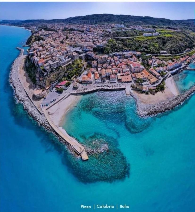 Casa Di Giorgio-Fronte Spiaggia Pizzo  Dış mekan fotoğraf